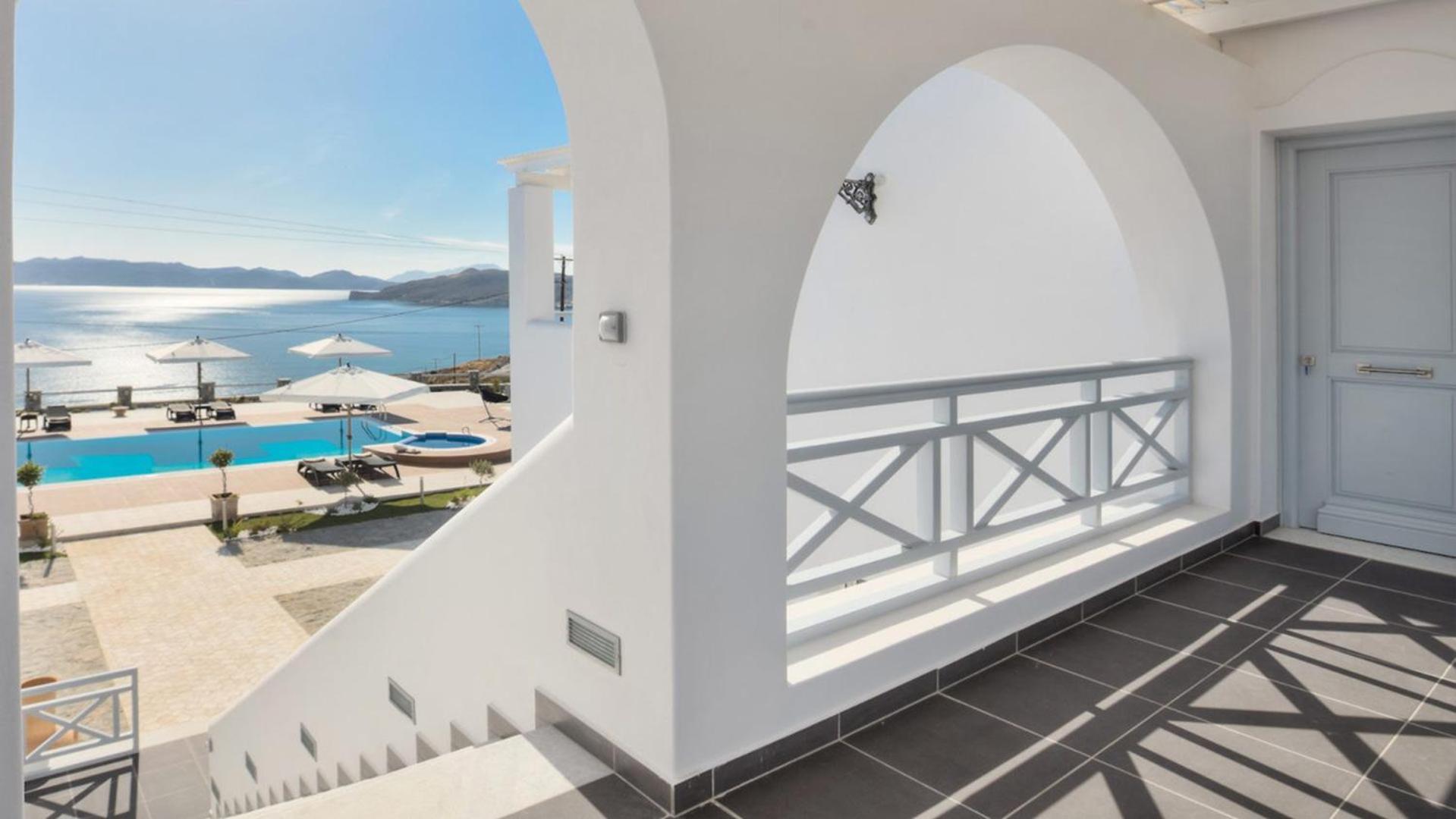 Miland Suites Adamantas  Esterno foto