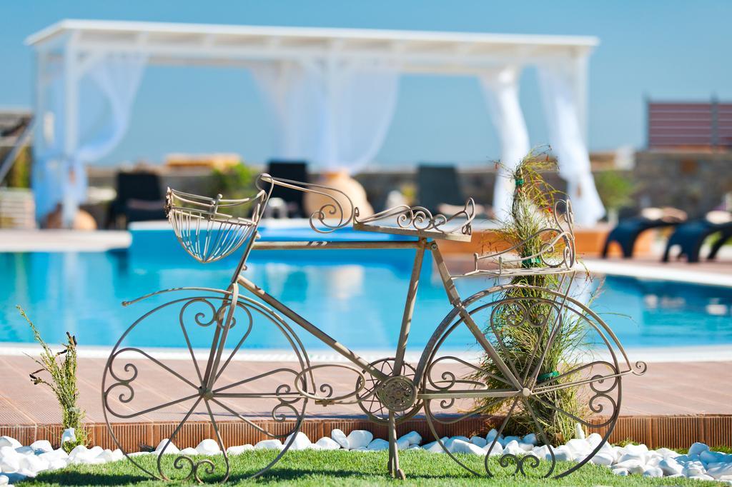 Miland Suites Adamantas  Esterno foto