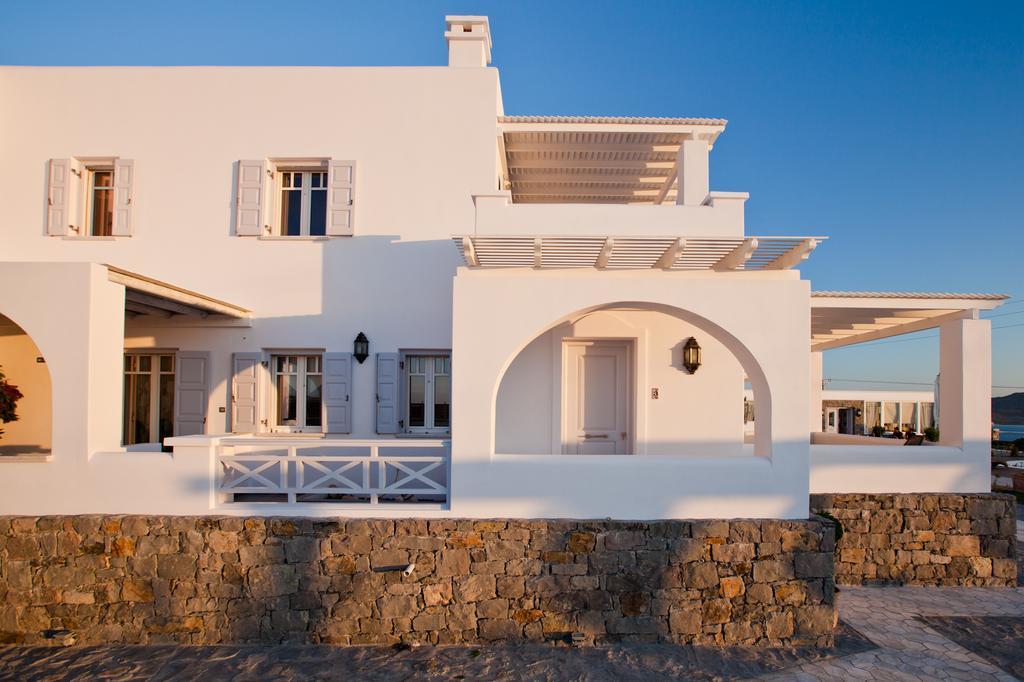 Miland Suites Adamantas  Esterno foto