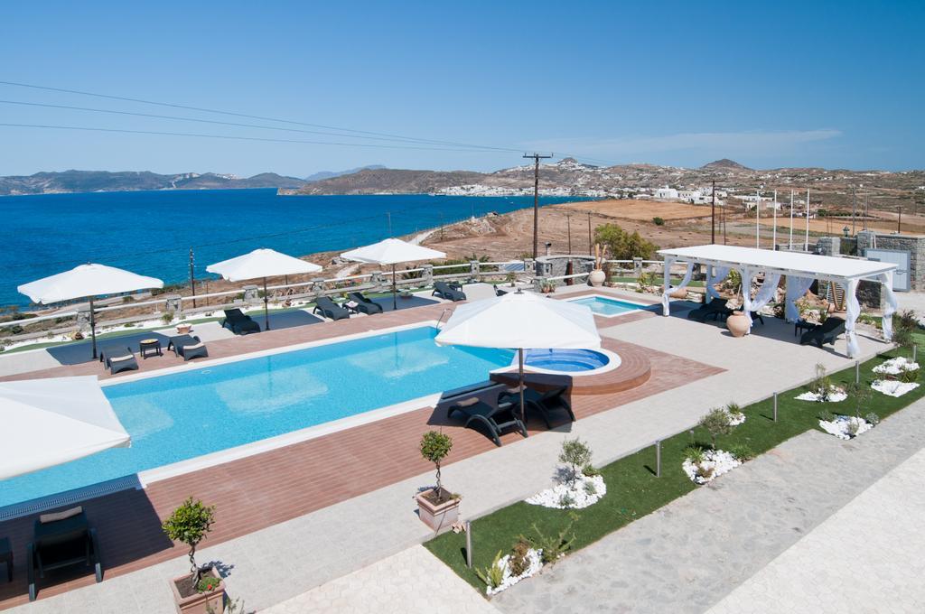 Miland Suites Adamantas  Esterno foto