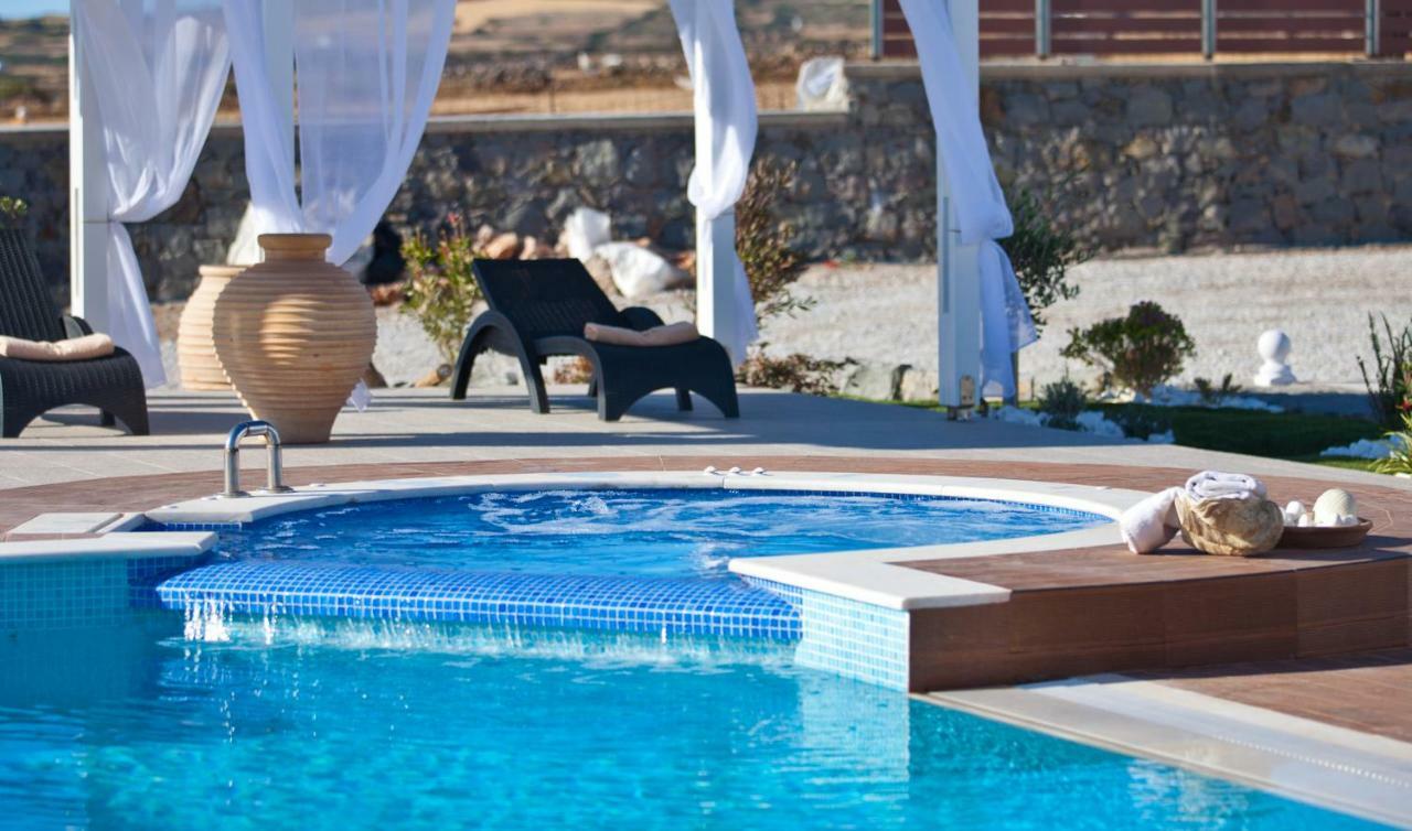 Miland Suites Adamantas  Esterno foto
