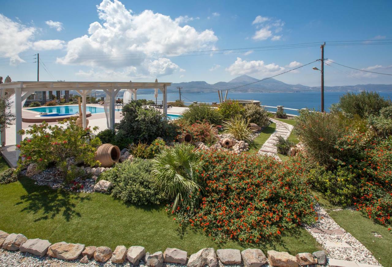 Miland Suites Adamantas  Esterno foto