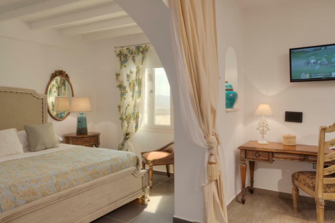 Miland Suites Adamantas  Esterno foto