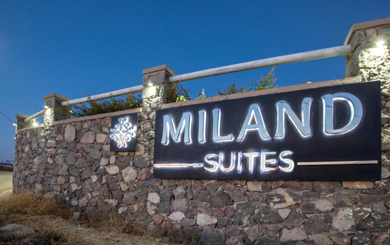 Miland Suites Adamantas  Esterno foto